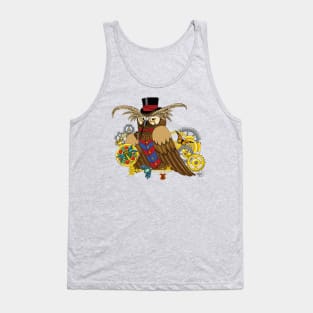 Mr. Clockwork Tank Top